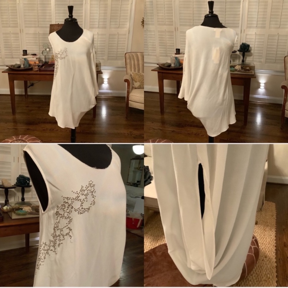 M Couture Tunic Small -Anthropologie